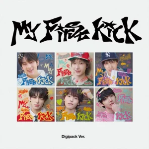 KickFlip - My First Kick (Digipack Ver.) (Random)