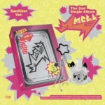 [MAKESTAR POB] NEXZ - 2nd Single Album Mmchk (Sanitizer ver.)