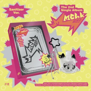[MAKESTAR POB] NEXZ - 2nd Single Album Mmchk (Sanitizer ver.)