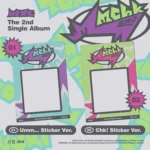 [MAKESTAR POB] NEXZ - 2nd Single Album Mmchk (Umm...Sticker Chk! Sticker ver. Random)