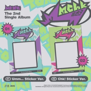 [MAKESTAR POB] NEXZ - 2nd Single Album Mmchk (Umm...Sticker Chk! Sticker ver. Random)