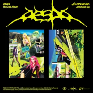 [Music Plant POB] aespa - 2nd Album LEMONADE (LEMONADE Ver.)