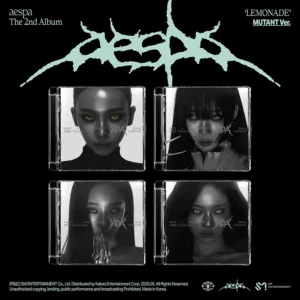 [Music Plant POB] aespa - 2nd Album LEMONADE (MUTANT Ver.)