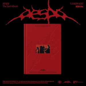 [Music Plant POB] aespa - 2nd Album LEMONADE (WDA Ver.)
