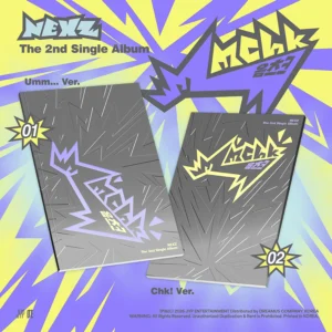 NEXZ - 2nd Single Album Mmchk (Umm… Chk! ver. Random)