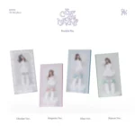 QWER - 4th Mini Ablum CEREMONY (Booklet Ver.)