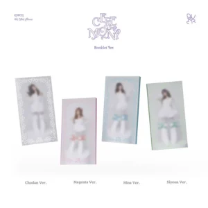 QWER - 4th Mini Ablum CEREMONY (Booklet Ver.)