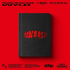 TAEYONG - 1st Album WYLD (WYLD BOOK Ver.)
