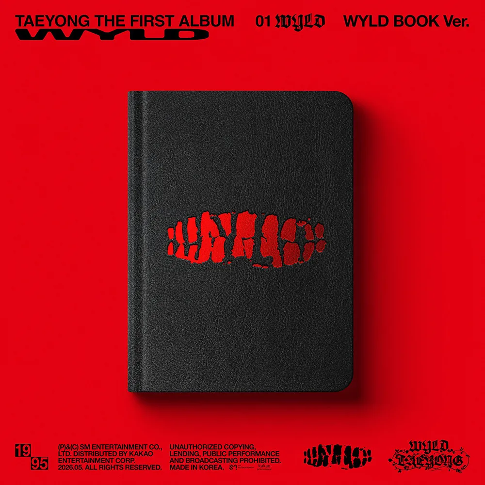 TAEYONG - 1st Album WYLD (WYLD BOOK Ver.) 1 TAEYONG - 1st Album WYLD (WYLD BOOK Ver.)