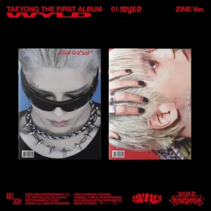 TAEYONG - 1st Album WYLD (Zine Ver.)