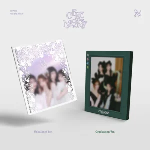 [WEVERSE POB] QWER - 4th Mini Ablum CEREMONY