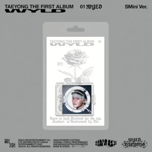 [WITHMUU POB] TAEYONG - 1st Album WYLD (SMini Ver.)