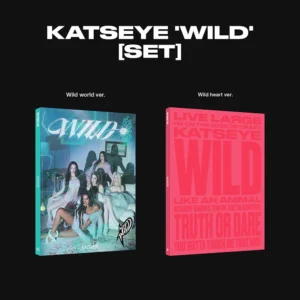 [Weverse POB] KATSEYE - WILD (2 Ver. Set)