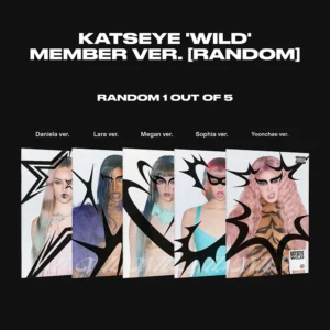[Weverse POB] KATSEYE - WILD (Member Ver.)-1