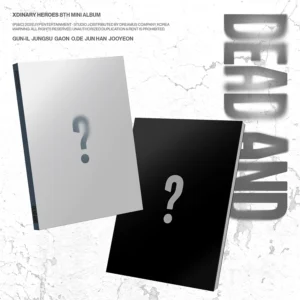 Xdinary Heroes - 8th Mini Album DEAD AND (Photobook Random Ver.)