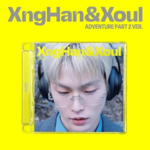 XngHan & Xoul - 1st Mini Album Glow (Adventure Part 2 Ver.)
