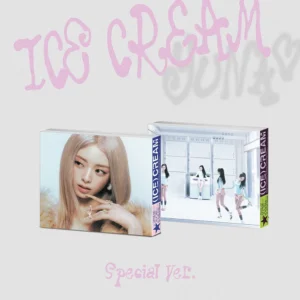 YUNA (ITZY) - 1st Mini Album Ice Cream (SPECIAL Ver.)