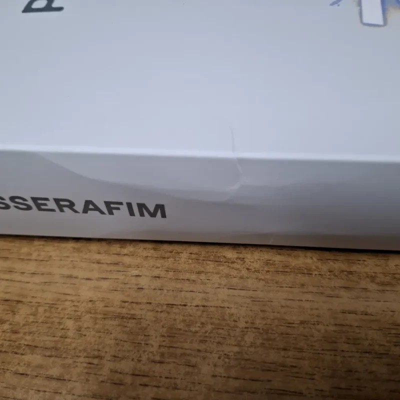 [WEVERSE POB] LE SSERAFIM - 2nd Studio Album 'PUREFLOW' pt.1 (COMPACT ver.) (6 Ver. Set) (POB Case Damaged) - Image 2
