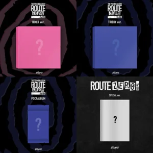 [Apple Music POB] xikers – 7TH MINI ALBUM ROUTE ZERO : The ORA (TRICKY ver.+HIKER ver.+POCAALBUM+Special ver.)