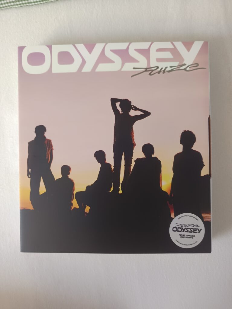 RIIZE - ODYSSEY (PACKAGE Version) (1st Mini Album) - CATCHOPCD