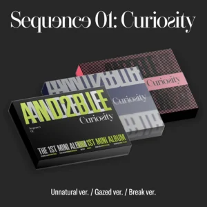 AND2BLE – 1st Mini Album Sequence 01 Curiosity (Random)