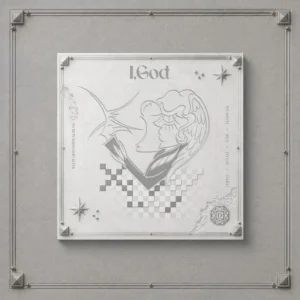 [Apple Music POB] XLOV - 2nd Mini Album I,God (D VER.)