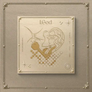 [Apple Music POB] XLOV - 2nd Mini Album I,God (G VER.)