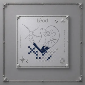 [Apple Music POB] XLOV - 2nd Mini Album I,God (I VER.)
