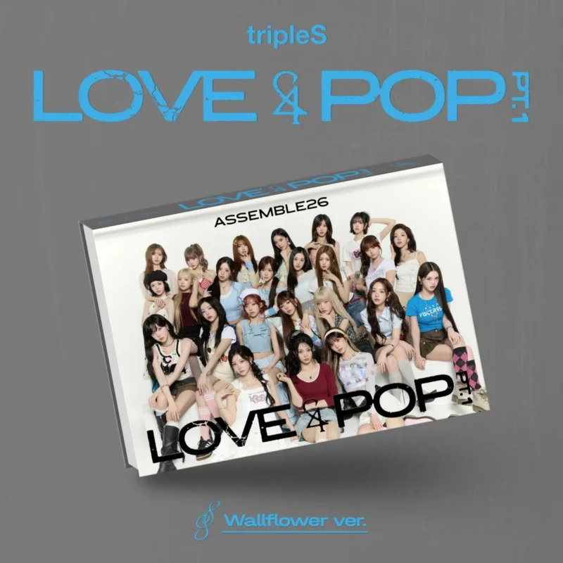 [Apple Music POB] tripleS - LOVE&POP pt.1 - 2