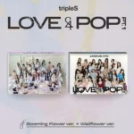 [Apple Music POB] tripleS - LOVE&POP pt.1 (A+B Set)