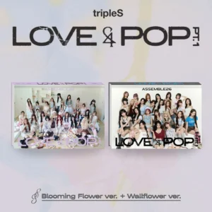 [Apple Music POB] tripleS - LOVE&POP pt.1 (A+B Set)