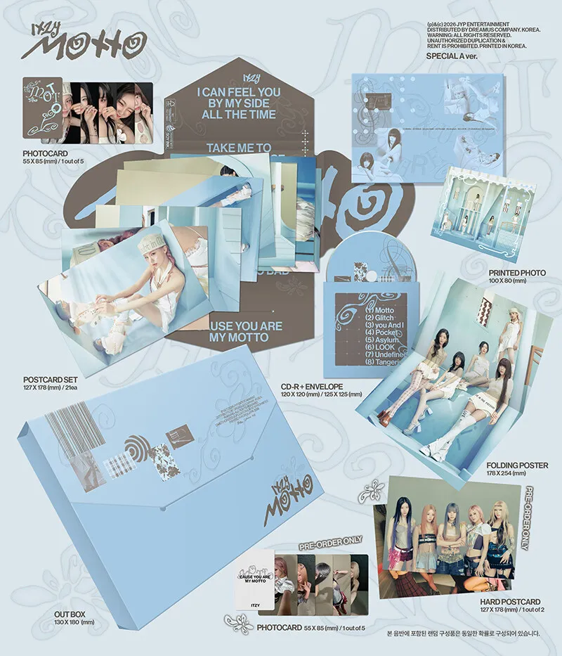 ITZY - Motto (SPECIAL Ver.) (Random) 2 ITZY - Motto (SPECIAL Ver.) details