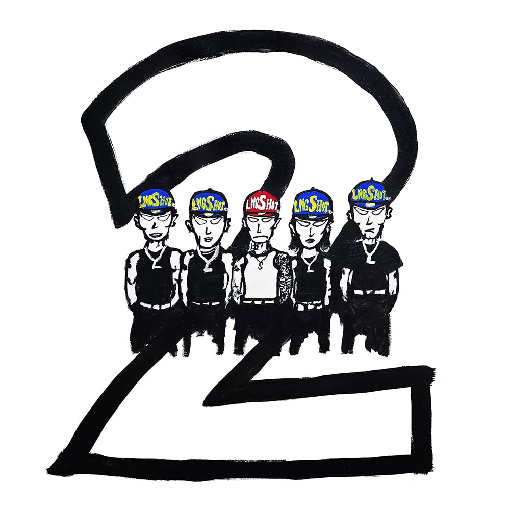 Jay Park / LNGSHOT - Mixtape 4SHOBOIZ Vol. 2: 4SHOVILLE 1 Jay Park LNGSHOT - Mixtape 4SHOBOIZ Vol. 2 4SHOVILLE