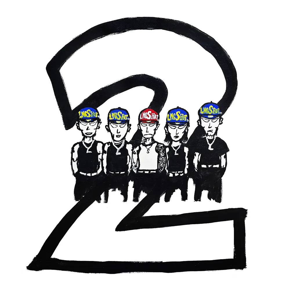 Jay Park / LNGSHOT - Mixtape 4SHOBOIZ Vol. 2: 4SHOVILLE 1 Jay Park LNGSHOT - Mixtape 4SHOBOIZ Vol. 2 4SHOVILLE