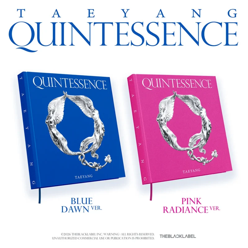 TAEYANG – QUINTESSENCE (Random)