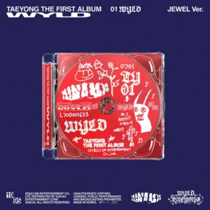 TAEYONG - 1st Album WYLD (Jewel Case Ver.)