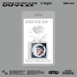 TAEYONG - 1st Album WYLD (SMini Ver.)