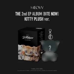 [TBL Shop POB] MEOVV - THE 2nd EP ALBUM BITE NOW (KITTY PLUSH ver.)