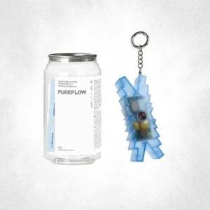 [Weverse POB] LE SSERAFIM – 2nd Studio Album ‘PUREFLOW’ pt.1 Mini Camera (Blue ver.)
