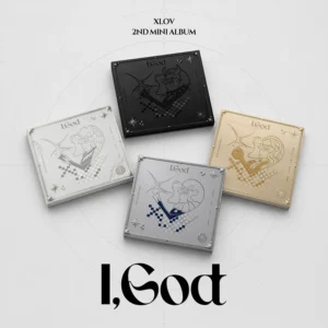 XLOV - 2nd Mini Album I,God (Random)