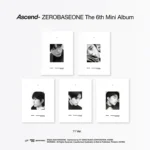 ZEROBASEONE - The 6th Mini Album Ascend- (11 Ver.)
