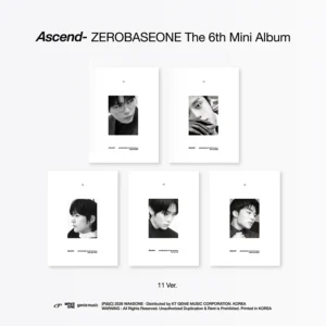 ZEROBASEONE - The 6th Mini Album Ascend- (11 Ver.)