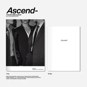 ZEROBASEONE - The 6th Mini Album Ascend- (Photobook Ver.)