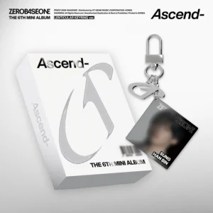 ZEROBASEONE – The 6th Mini Album Ascend- (LENTICULAR KEYRING Ver.)