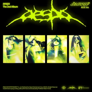 aespa - 2nd Album LEMONADE (ACID Ver.)