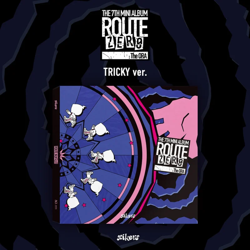 xikers - 7TH MINI ALBUM ROUTE ZERO : The ORA (Random Ver.) 2 xikers - 7TH MINI ALBUM ROUTE ZERO The ORA - 2