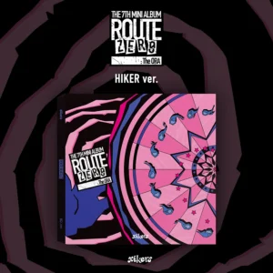 xikers - 7TH MINI ALBUM ROUTE ZERO The ORA