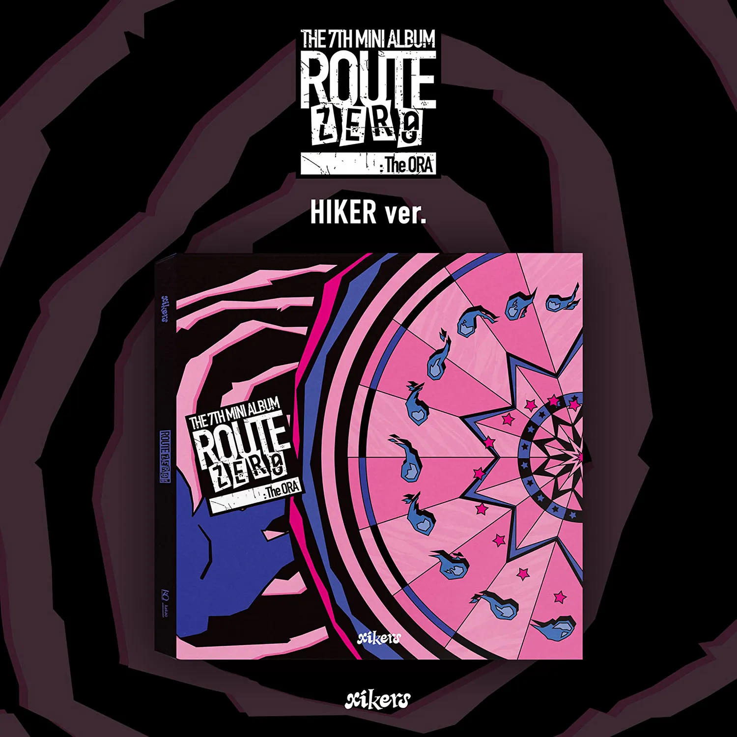 xikers - 7TH MINI ALBUM ROUTE ZERO : The ORA (Random Ver.) 1 xikers - 7TH MINI ALBUM ROUTE ZERO The ORA