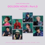 [Apple Music POB} ATEEZ - GOLDEN HOUR : Part.5 (DIGIPACK