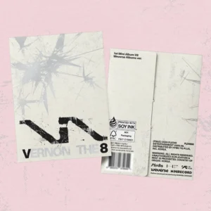 [WEVERSE POB] V8 (SEVENTEEN) - 1st Mini Album V8 Weverse Albums Ver.